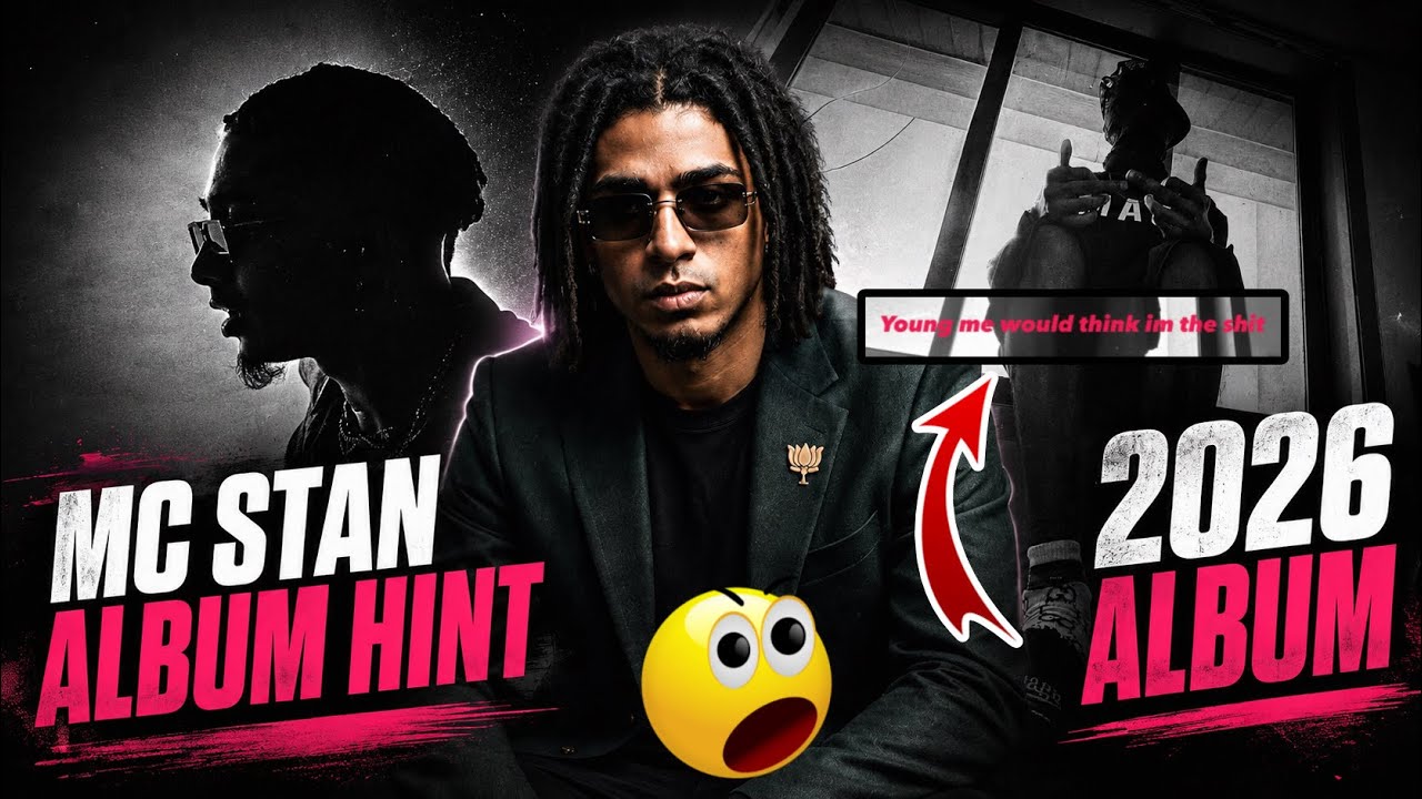 MC STAN ALBUM HINT | MC STAN ALBUM RELEASING IN 2026 | MC STAN TALKING ABOUT 