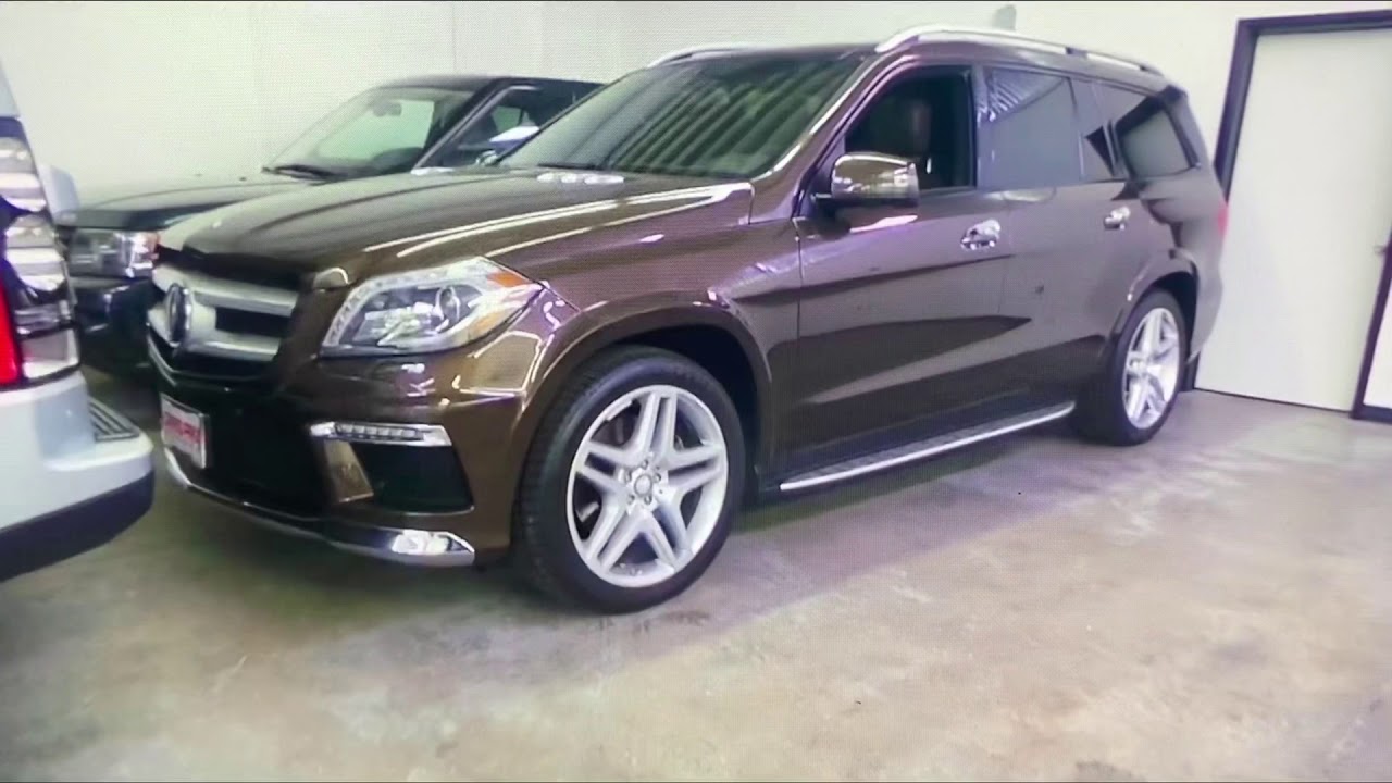 2014 Mercedes-Benz GL550 4MATIC