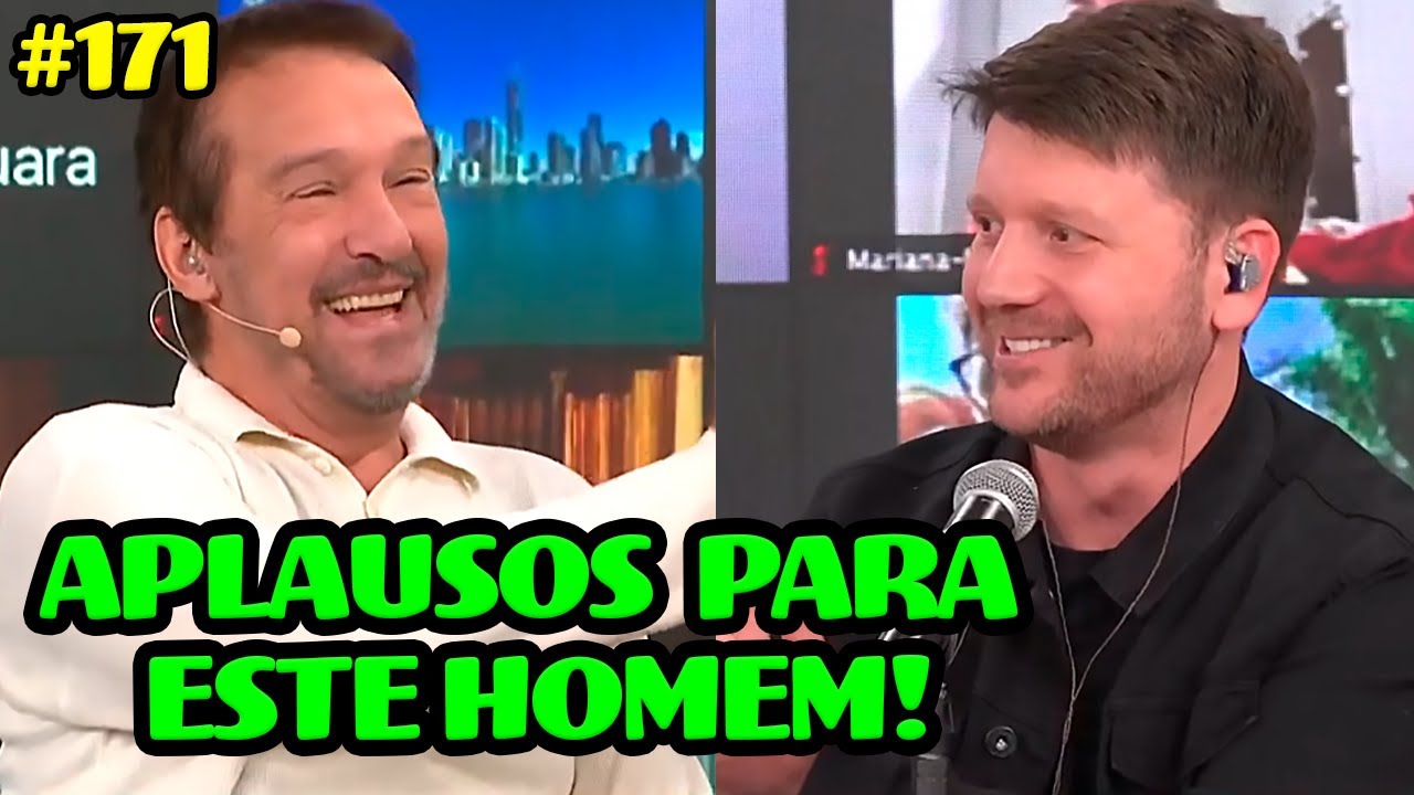 ZUKERMAN FEZ UMA HOMENAGEM PARA O EM&Iacute;LIO NO MEIO DA ZOEIRA | P&acirc;nico 2021 #171