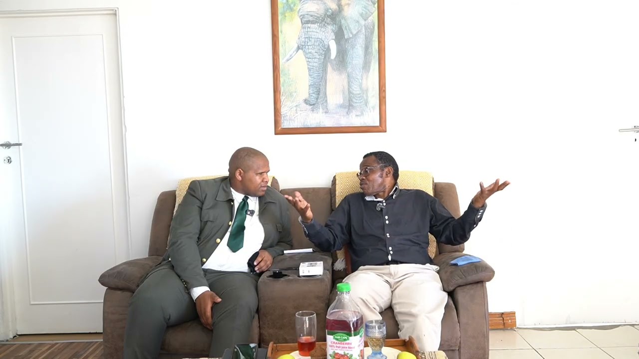 IGCIA OPEN MIC PODCAST WITH TATA UMODERATOR V.V NDLOVU
