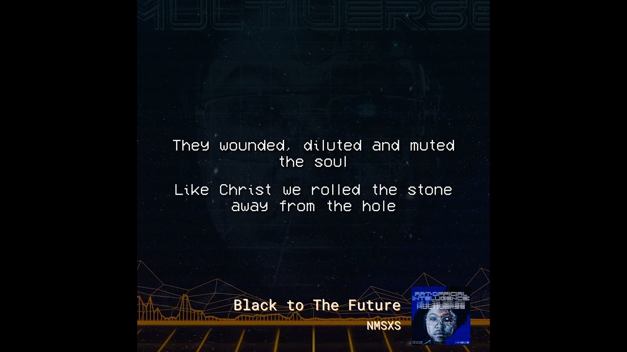 Look it…peep the lyric video to “Black to The Future” off my latest release AOI: Multiverse🎨🎤🎨🎤🎨🎤