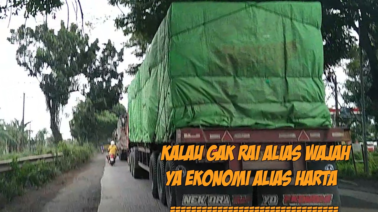BELI JAGUNG HALUS DULU || PANTURA RACE || 54 || SENIN PAHING PAGI 09 FEBRUARI 2026#full #bus #truck