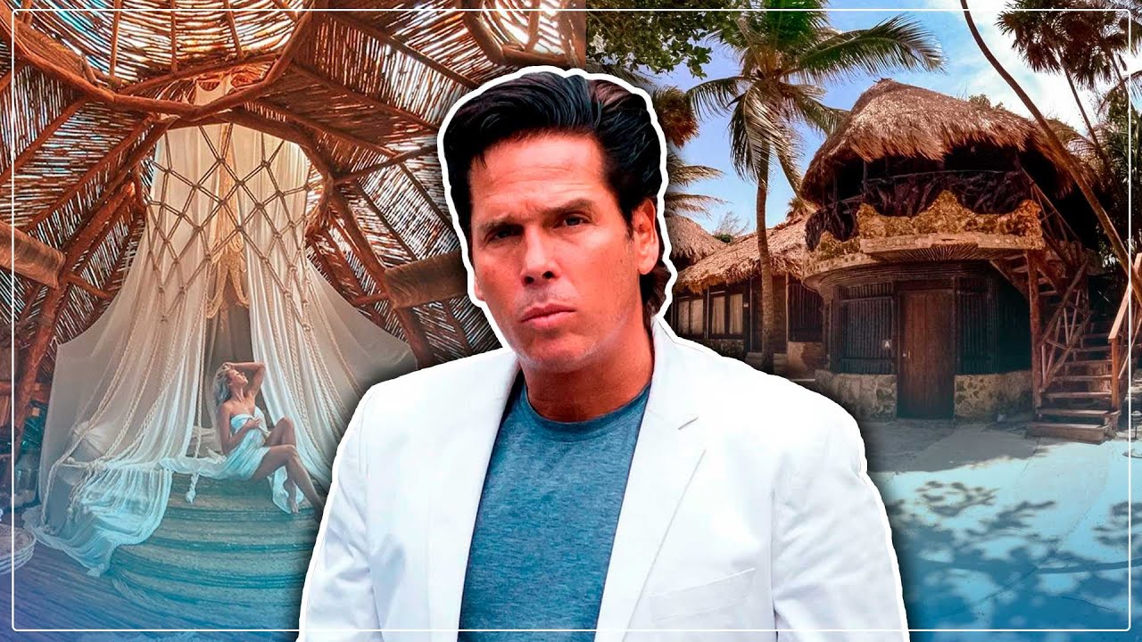 Así es el hotel de Roberto Palazuelos en Tulum