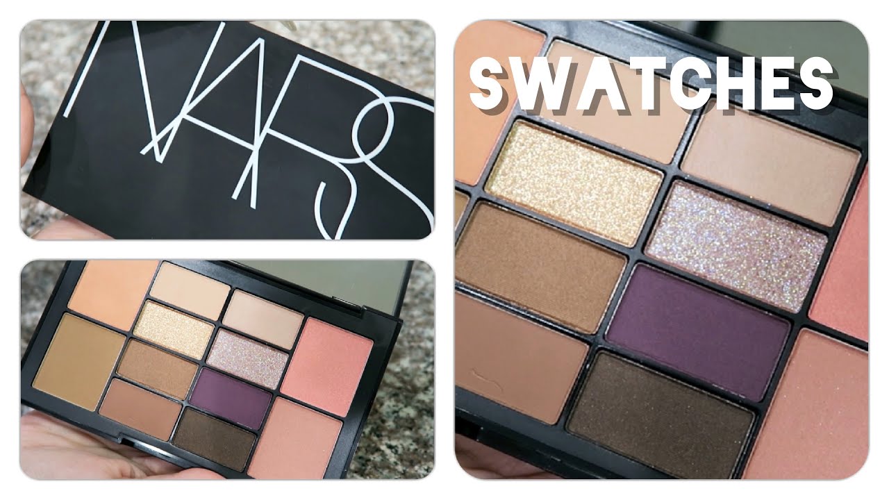 Nars Makeup Your Mind "SWATCHES ONLY" Face Palette