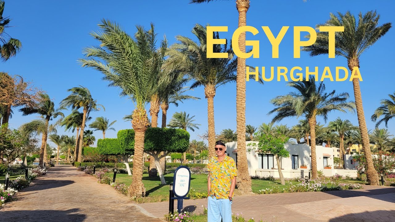 PHARAOH AZUR BEACH RESORT HURGHADA EGYPT - PART 2
