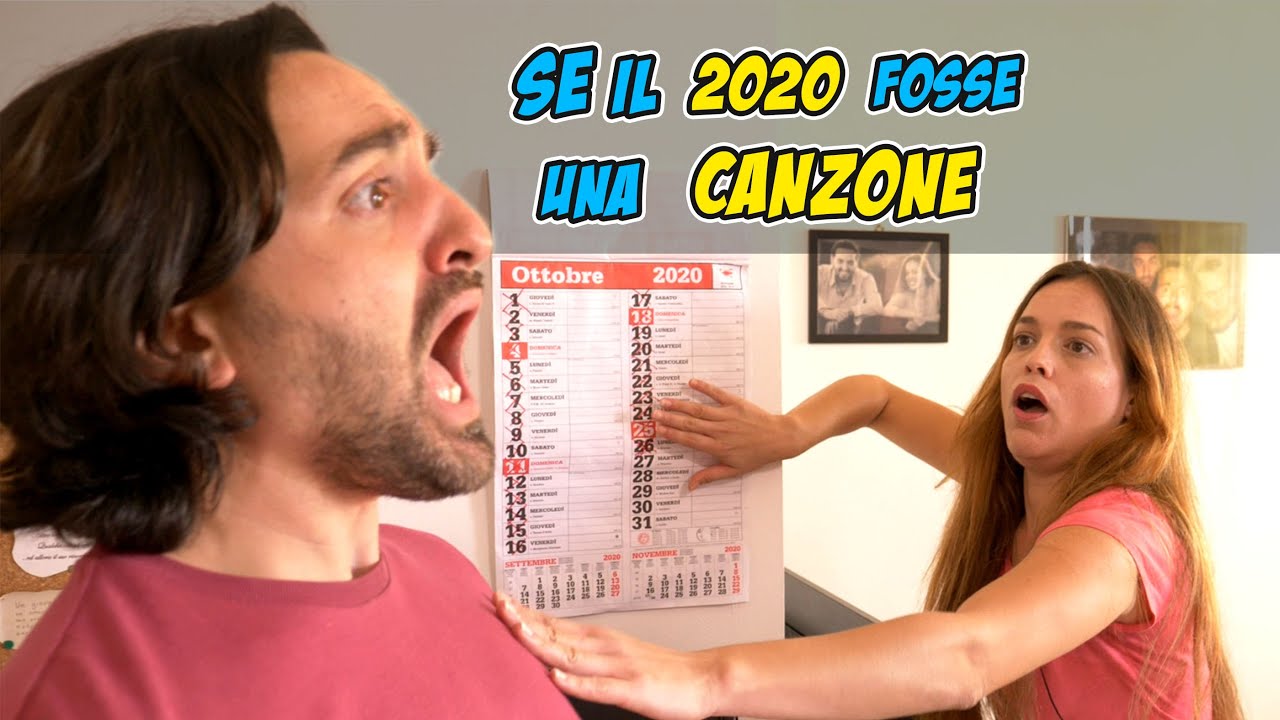 SE IL 2020 FOSSE UNA CANZONE (PARODIA) #IBADABOOM