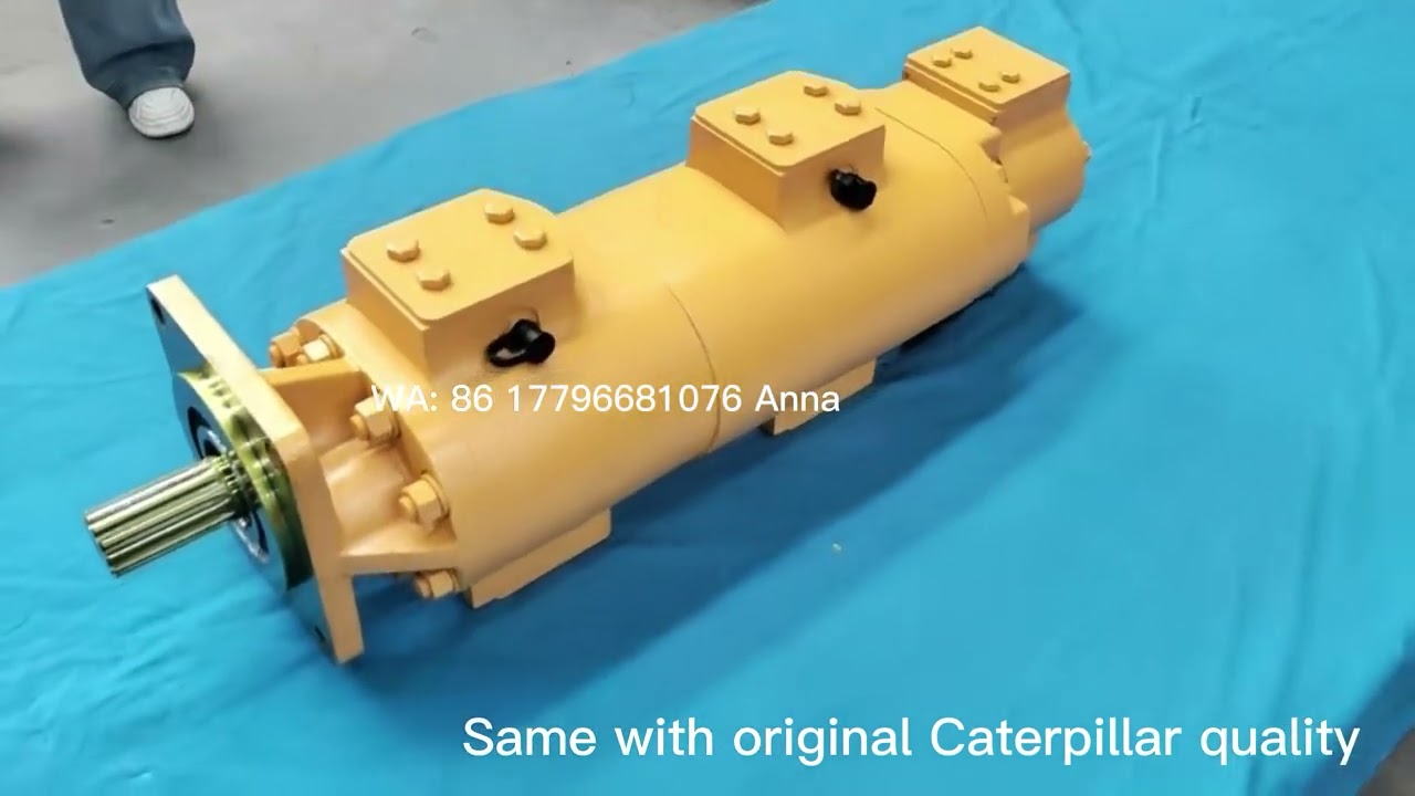 2843536 284-3536 3-Section Hydraulic Gear Pump for Caterpillar 793F 793D