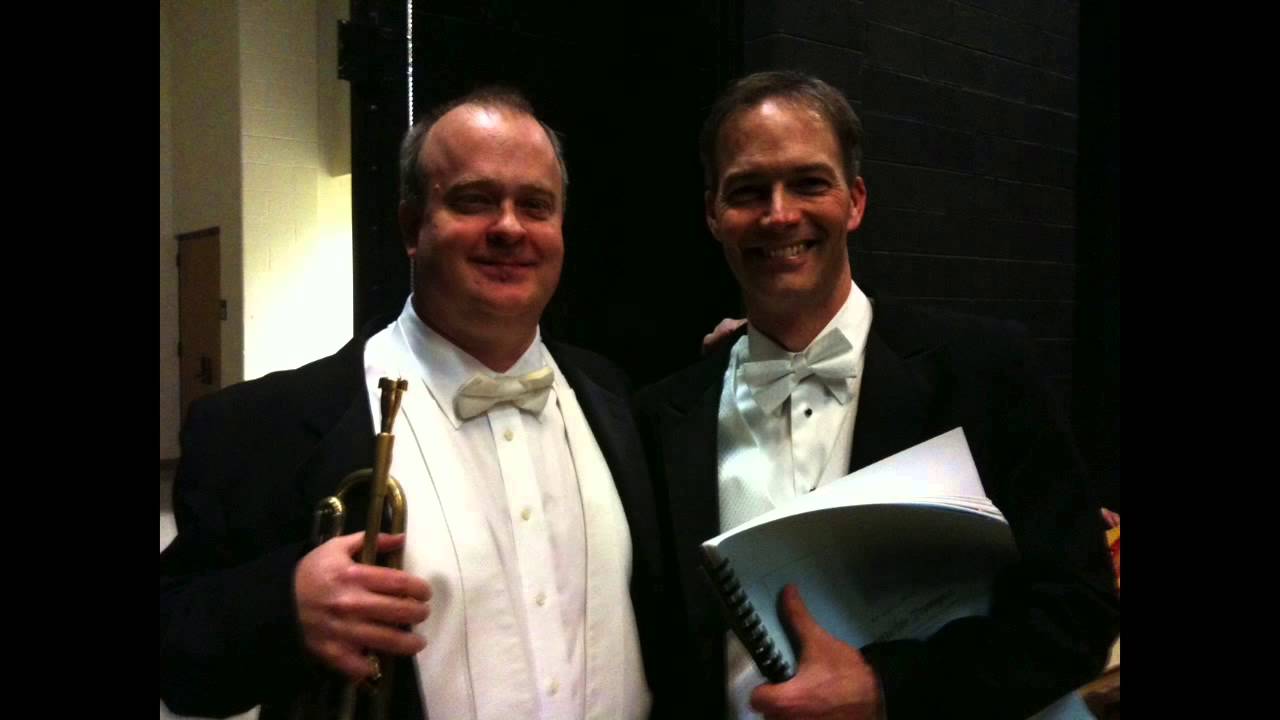 Jim Stephenson: Trumpet Concerto #1, mvmt 2