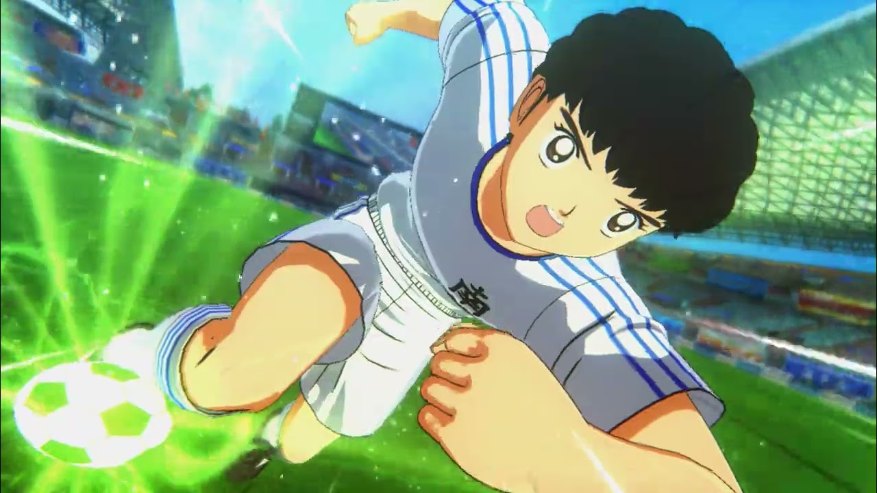 Captain Tsubasa RONC - Nankatsu MOD - Shutetsu Trio Shot