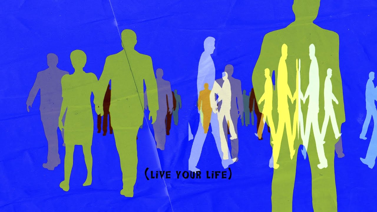 Kevin Rudolf - Live Your Life (Official Lyric Video)