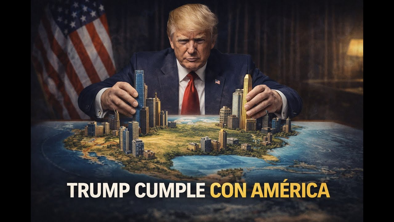 02/04/2026 Trump cumple con america.