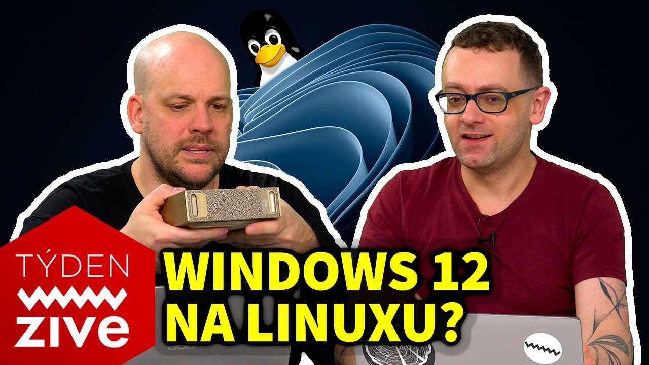 Bude Windows 12 pohánět Linux? Testujeme miniaturní superpočítač Nvidia DGX Spark | Týden Živě