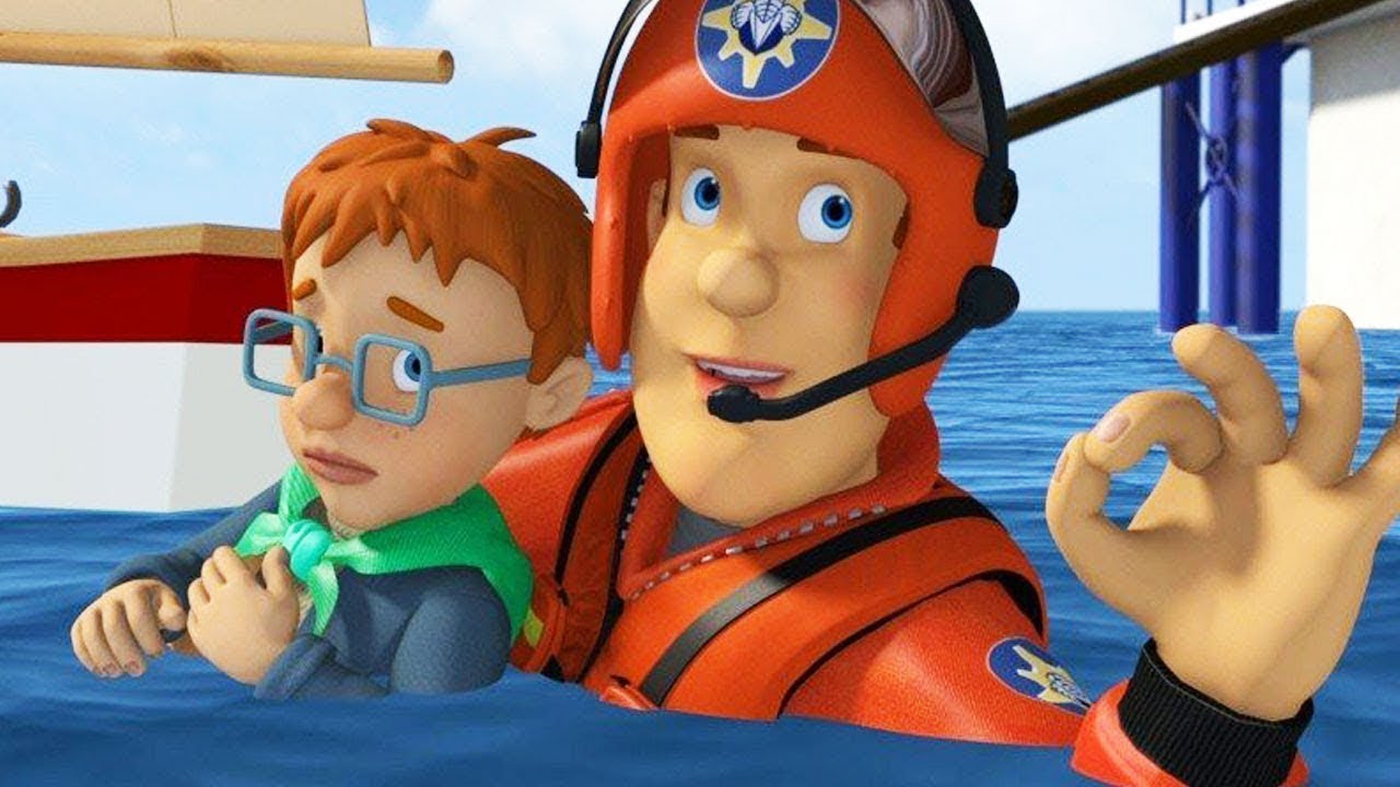 Brandweerman Sam Nederlands | Redding op zee! | Brandweerman Sam Volledige aflevering 🔥 Nieuwe afle