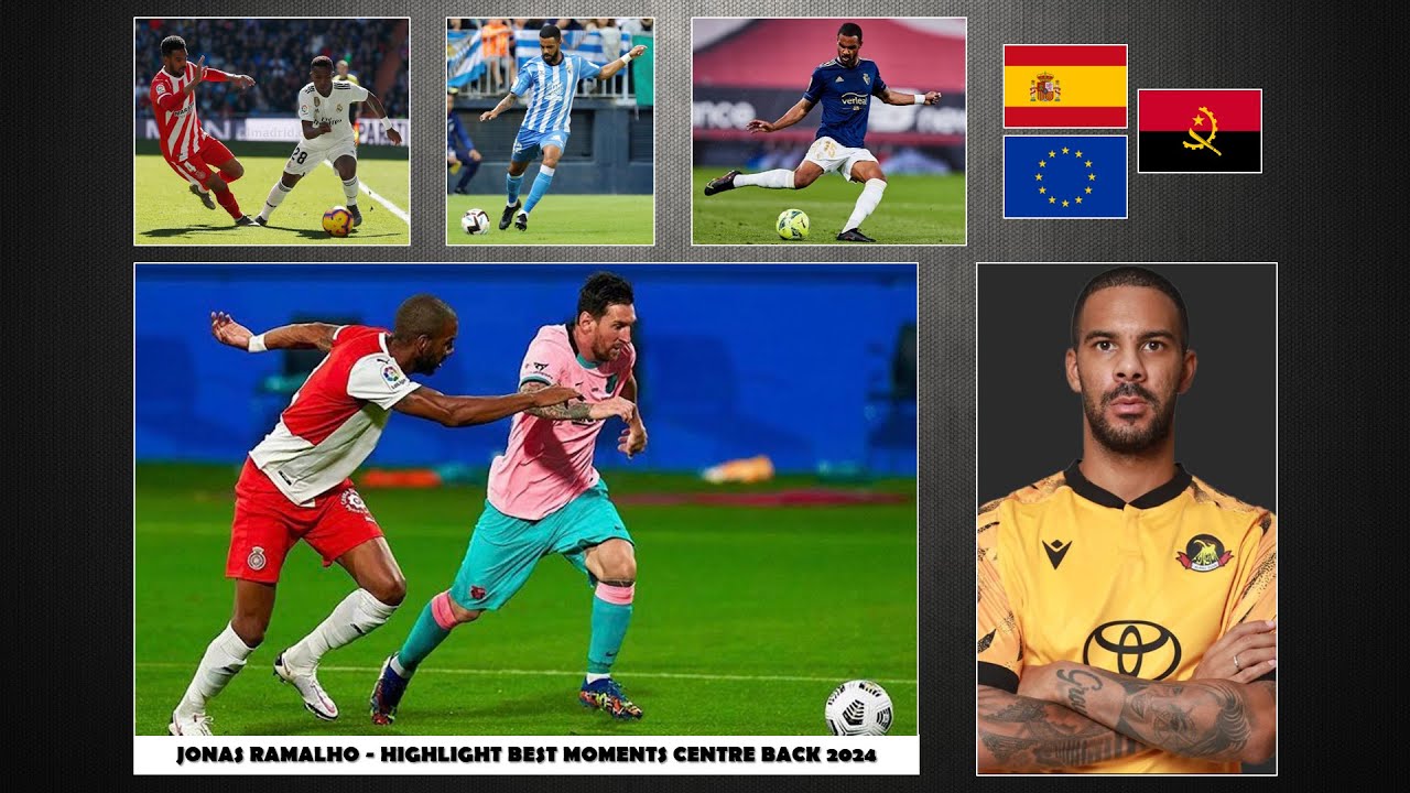 Highlight - Jonas Ramalho | Center Back Best Moments 2024