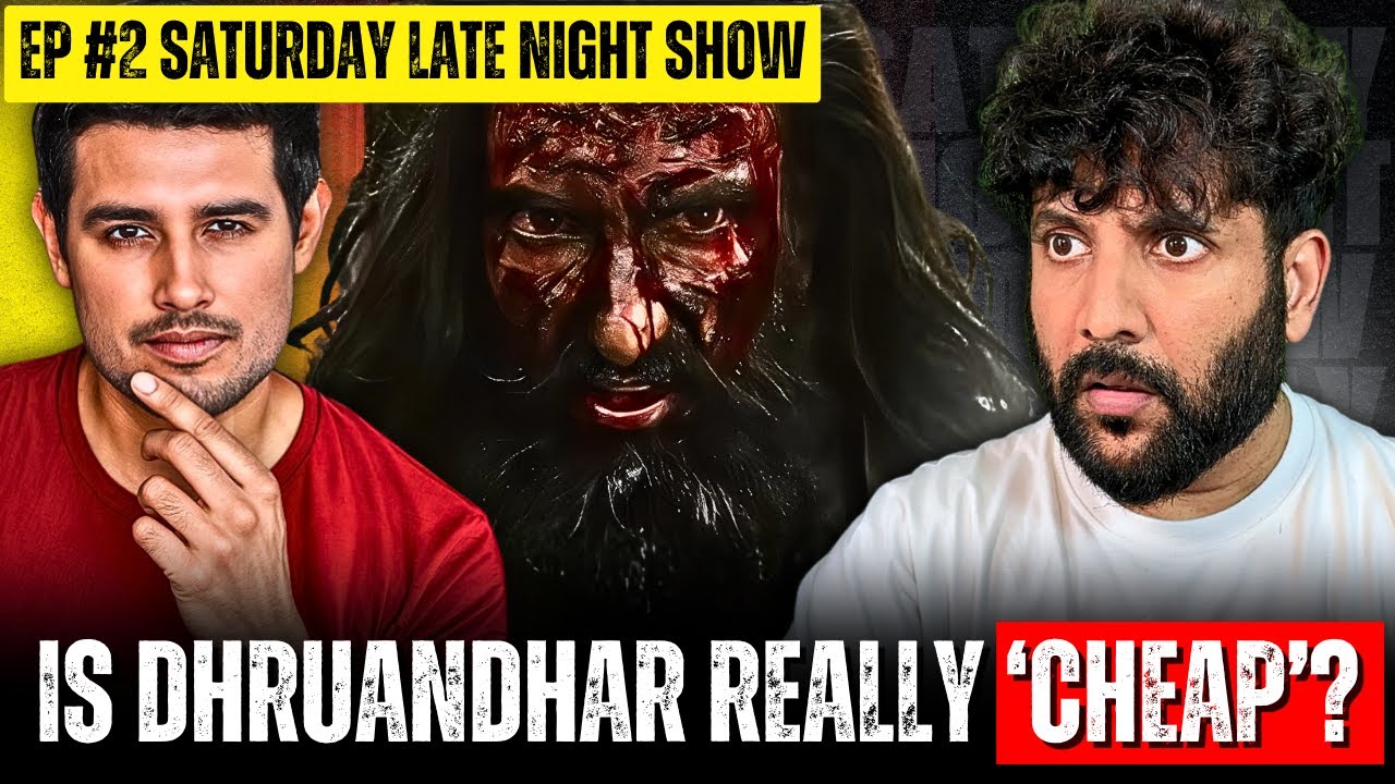 Dhruv Rathee vs Dhurandhar Controversy | Is the Violence Justified? - The Saturday Late Night Show