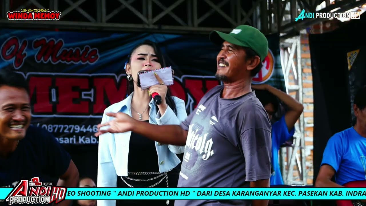 DILEMA BATIN - VOC. LANA FAUZIAH - WINDA MEMOY DI DESA UJUNGARIS WIDASARI INDRAMAYU
