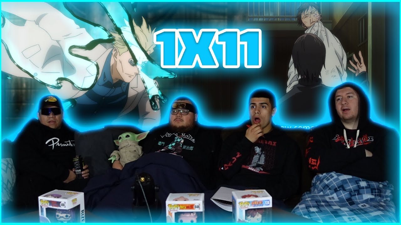 JUJUTSU KAISEN 1X11 REACTION!!! NARROW-MINDED