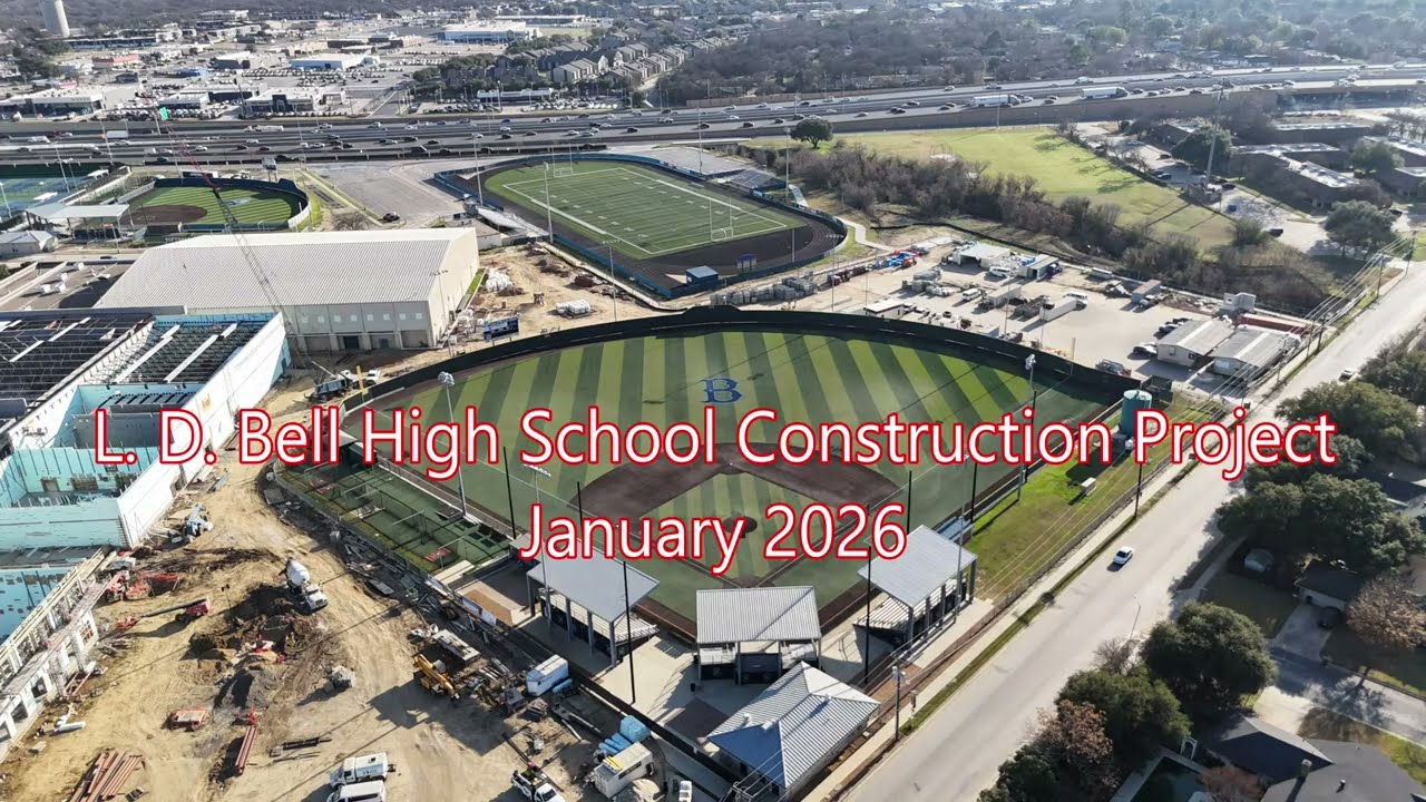 L  D  Bell Construction Project January 2026
