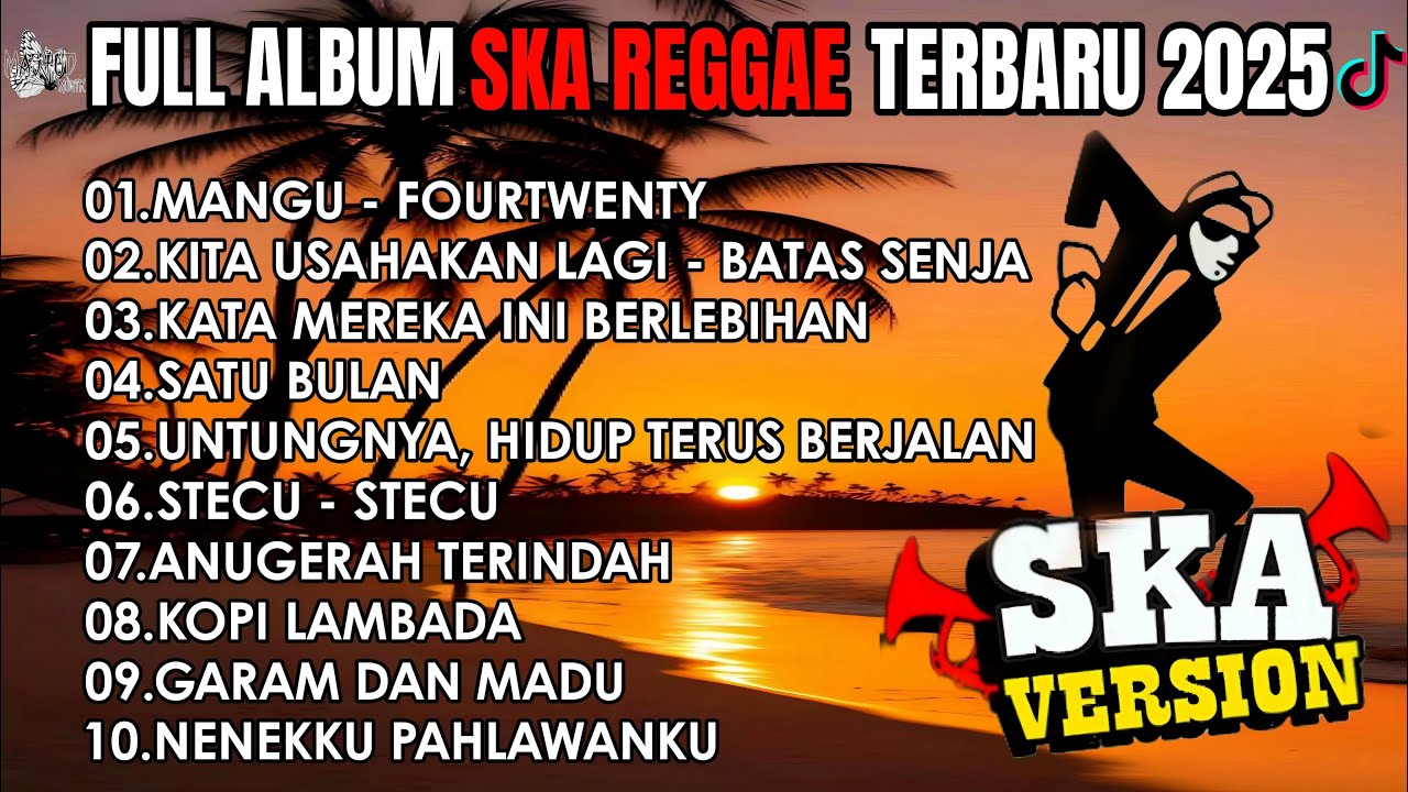 MANGU | KITA USAHAKAN LAGI - FULL ALBUM REGGAE SKA VERSION TERBARU 2025 !