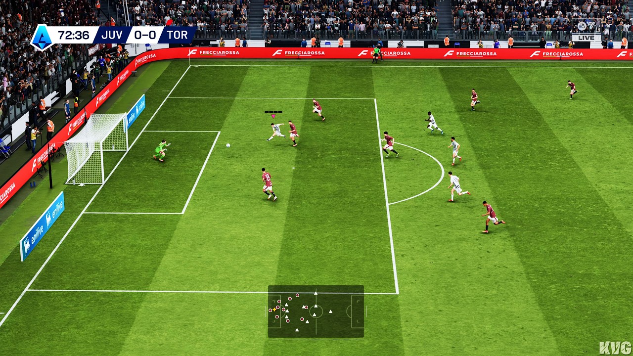 EA SPORTS FC 27 &mdash; Ювентус против Торино &mdash; Геймплей (PS5 UHD) [4K60FPS]