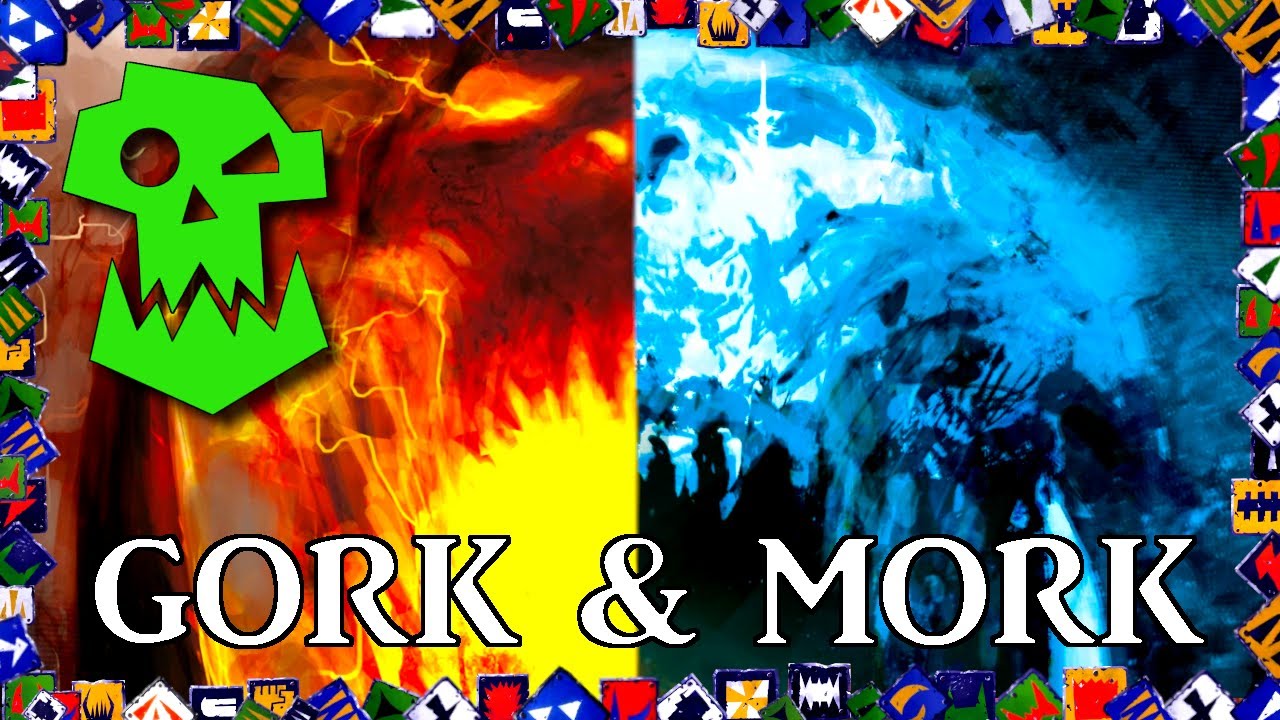 GORK & MORK - Da Ork Gods - #Shorts | Warhammer 40k Lore