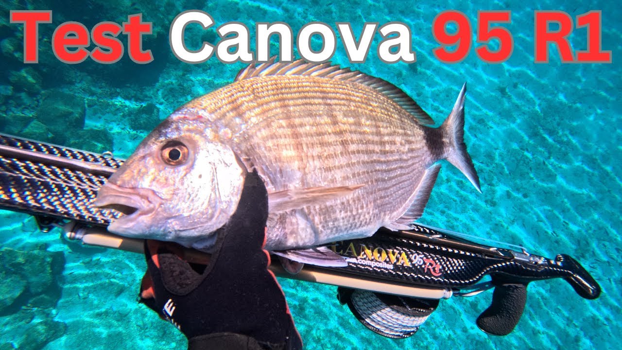I test my Canova 95 R1 by Cetma Composites in the beautiful Greek sea