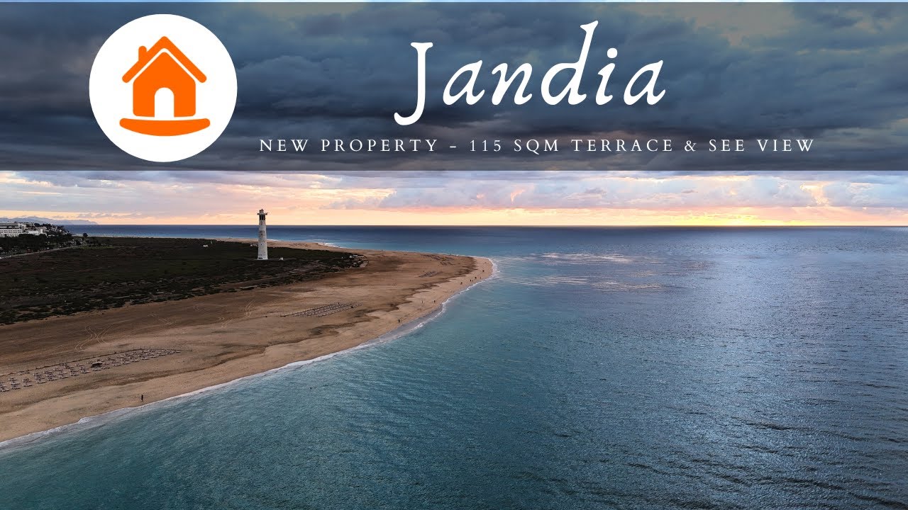 Fuerteventura Property 🏡| Seaview Serenity🏖️ | Your Stylish Escape in Jandia ⚓