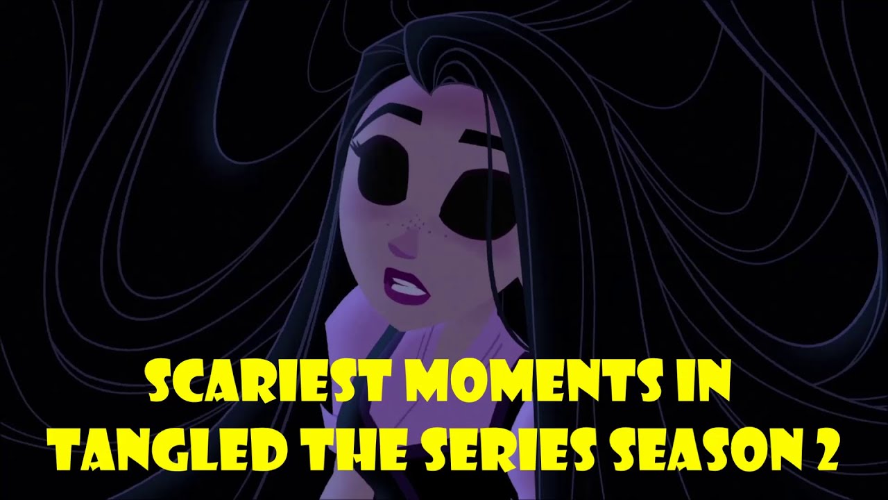 Scariest Moments In Rapunzel's Tangled Adventure Season 2
