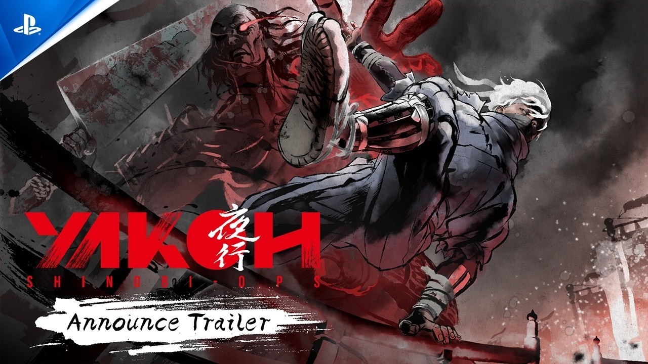 Yakoh Shinobi Ops | State of Play: February 2026 - Announce Trailer | PS5