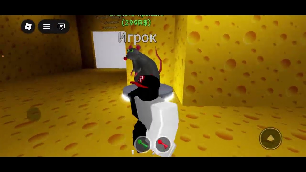 Играю в побег из сыра