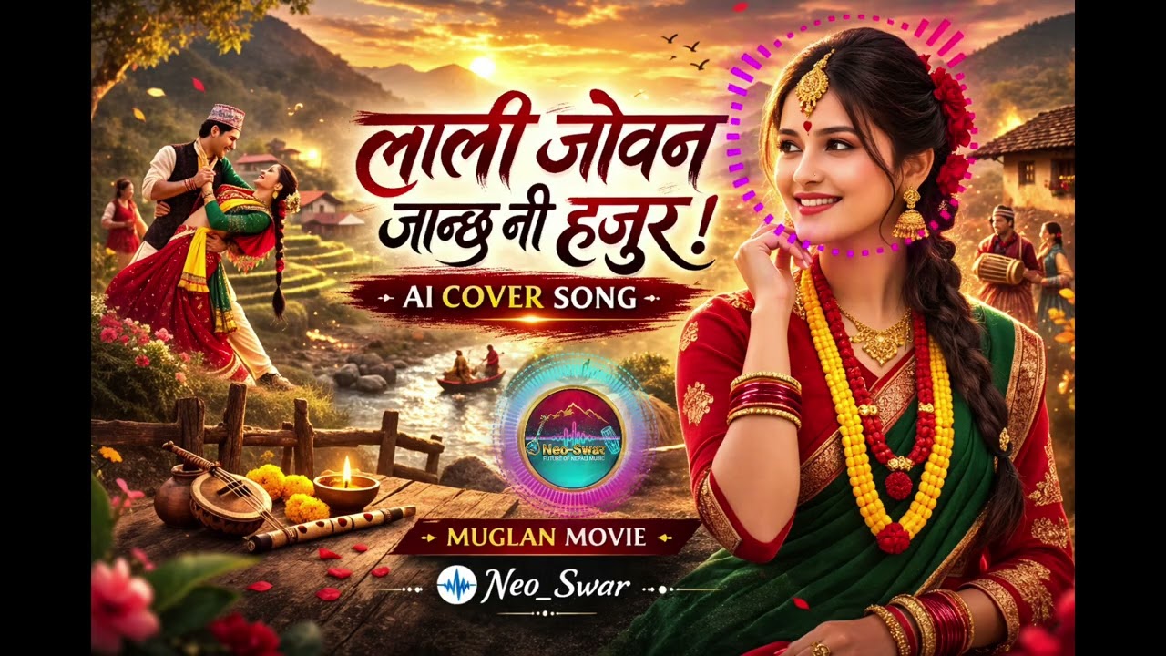 Lali Joban Jaanchha Ki Hajur || लालीजोवन जान्छ कि हजुर  ||  मुग्लान फिल्म || Superhit Song ||