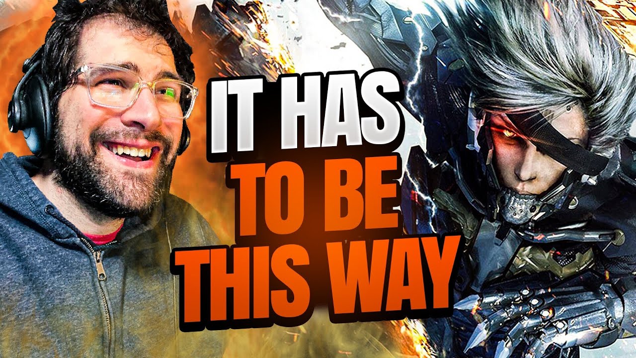Opera Singer Reacts: It Has to Be This Way (Metal Gear Rising: Revengeance OST)