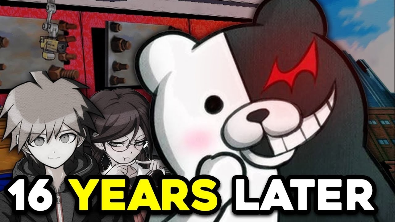 Why Danganronpa is Now Iconic? (16 years later)