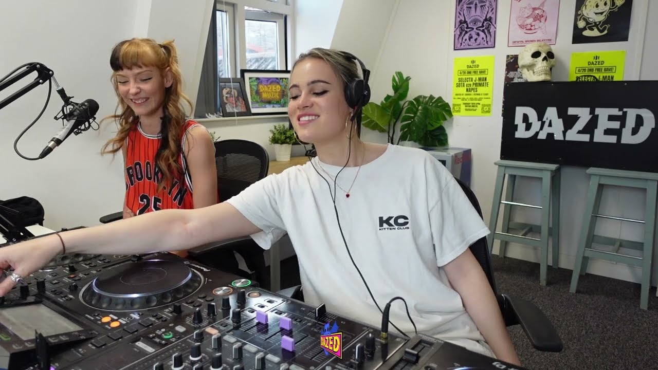 Dazed Muzic | In The Office With Maddy V & Demetria
