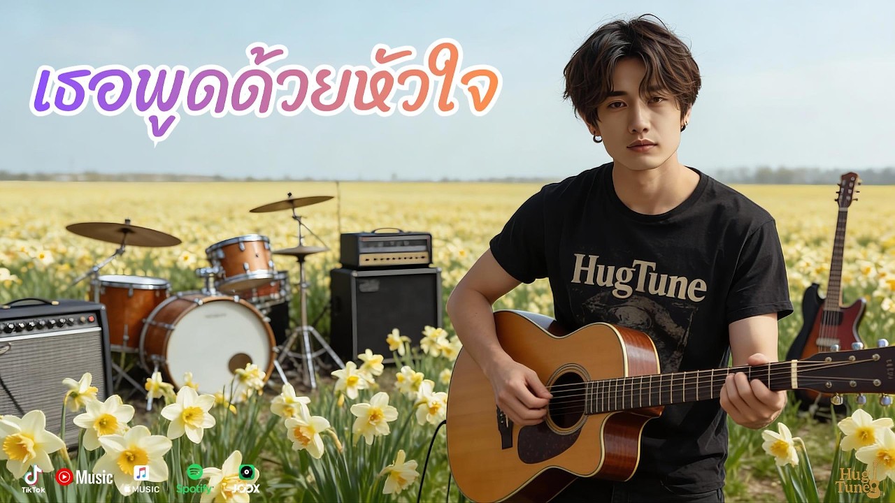 เธอพูดด้วยหัวใจ  [Official MV] - HugTune - #เพลงรักอบอุ่น #lovesongs