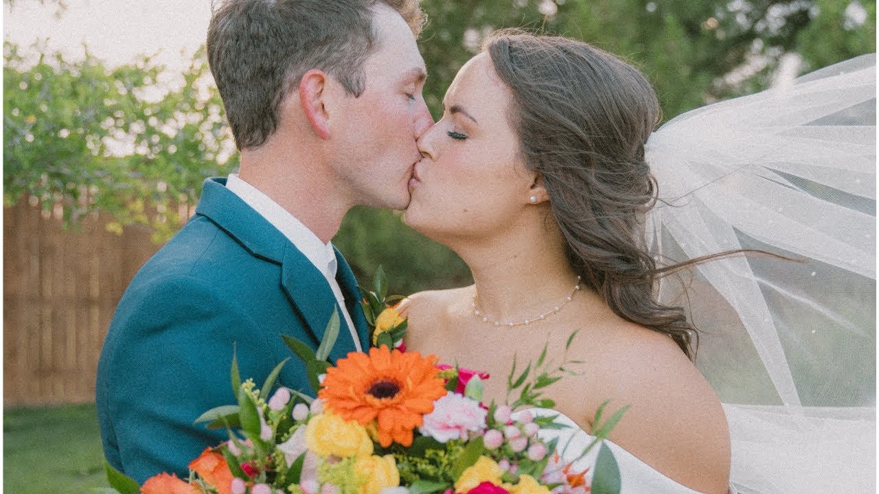 4 years ago i knew this day would come - Texas wedding