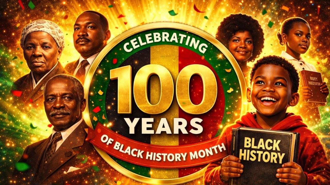 100 Years Later: Why Black History Month Matters More Than Ever