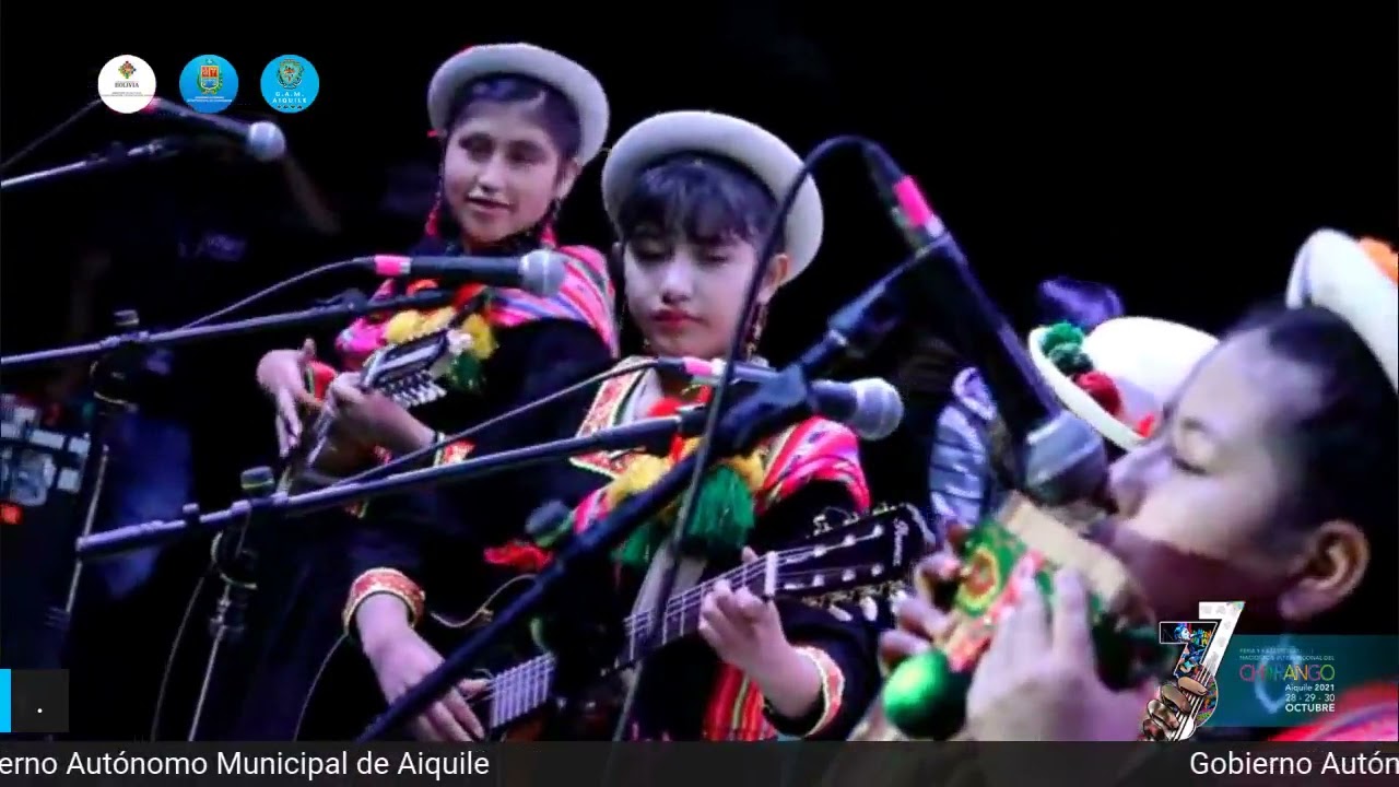 WARITAS DE BOLIVIA -  EN LA 37 FERIA Y FESTIVAL NACIONAL E INTERNACIONAL DEL CHARANGO. AIQUILE 2021