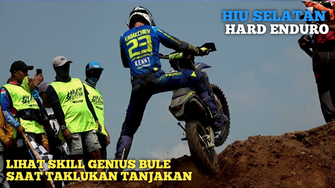 HIU SELATAN 7 - Lihat skill genius bule