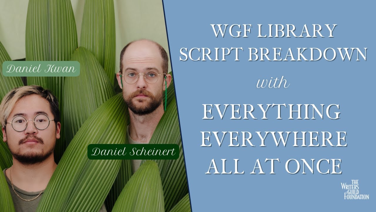 The Daniels dissect their Oscar-winning screenplay