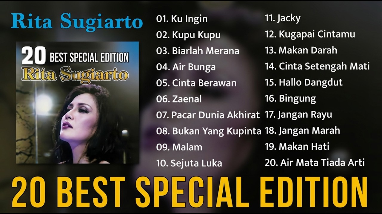 RITA SUGIARTO - 20 BEST SPECIAL EDITION