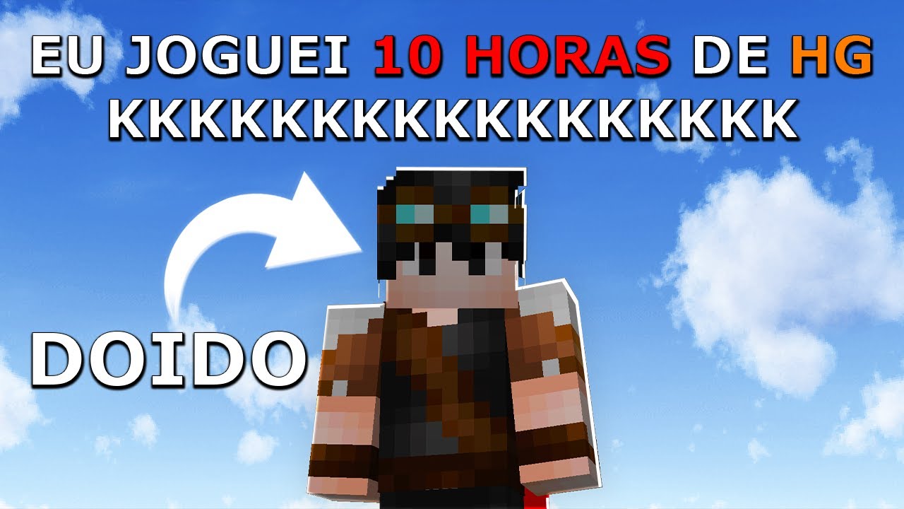joguei 10 HORAS seguidas e fiquei DOIDO KKKKKKKKK