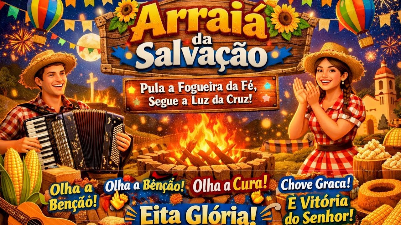 Arraiá da salvação