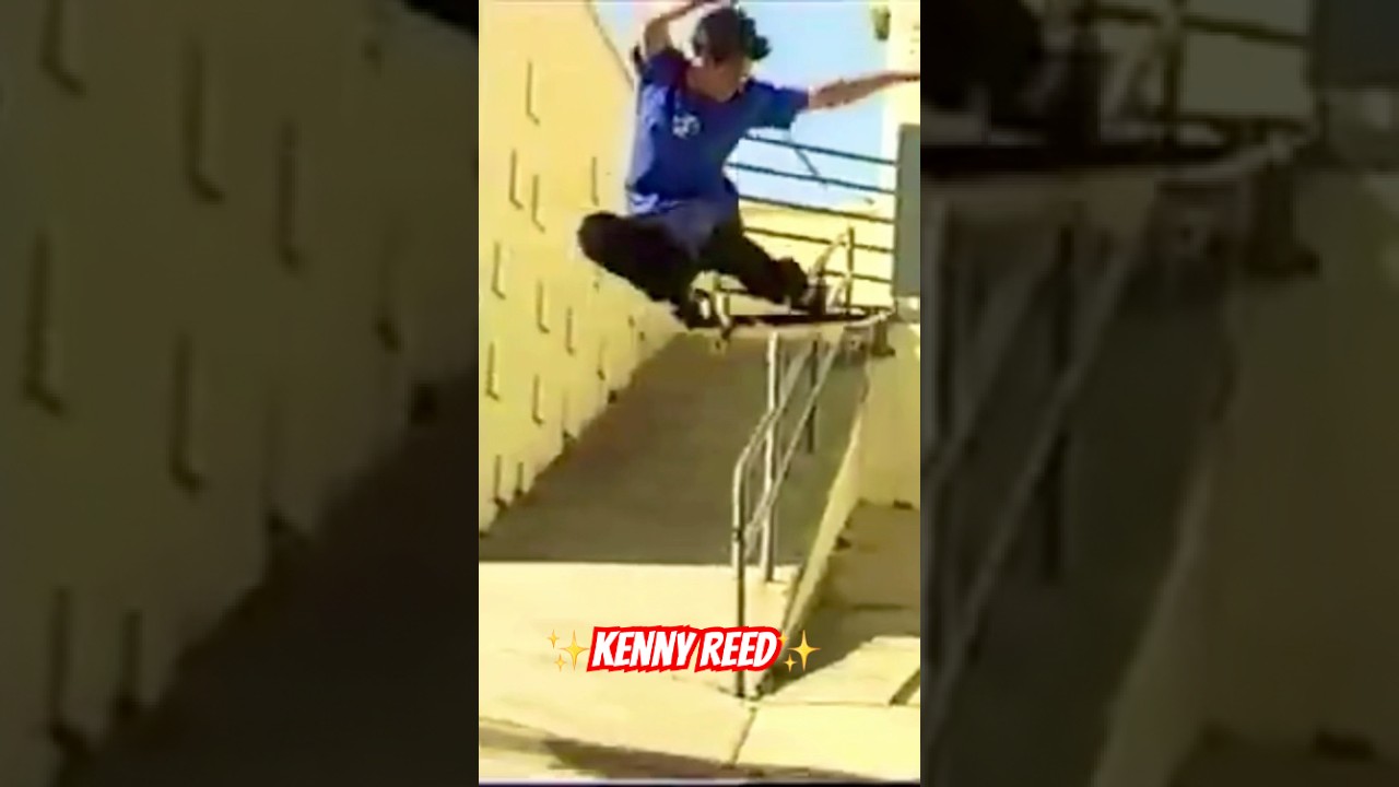 В 2001 году Кенни Рид выполнил лучший в истории трюк «свитч олли»! 