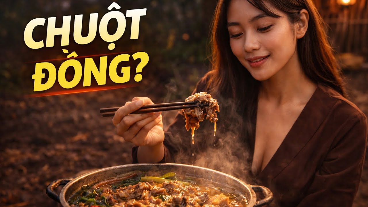  Chuột Đồng Nấu Mẻ Miền Tây – Lần Đầu Ăn, Không Ngờ Ngon Đến Vậy!