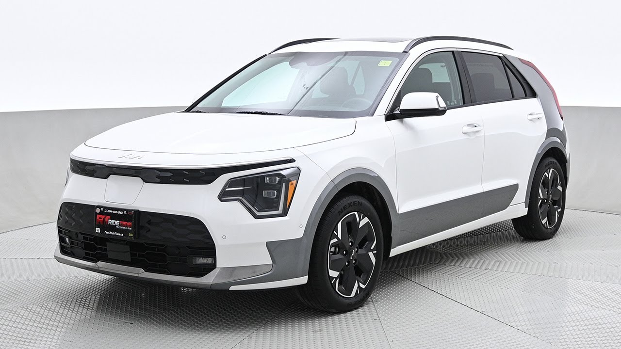 2024 Kia Niro EV Wave (EV) | fast.ridetime.ca