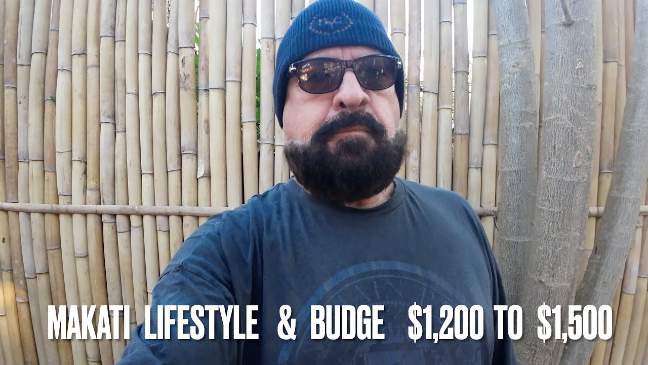 Makati Lifestyle & Budget  $1,200 to $1,500 per month