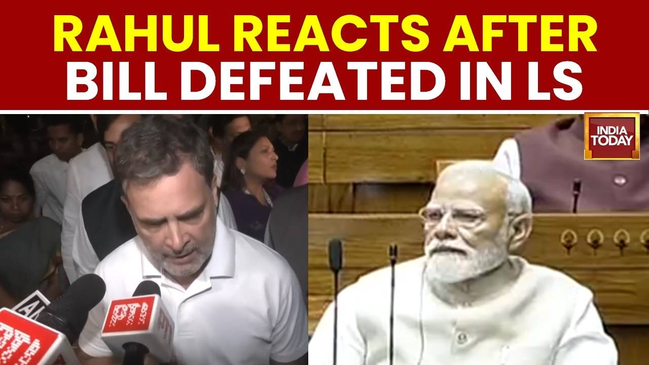 Did You See Modi Ji's Face?: Rahul Gandhi Challenges PM Modi On Women's Quota Bill Implementation
