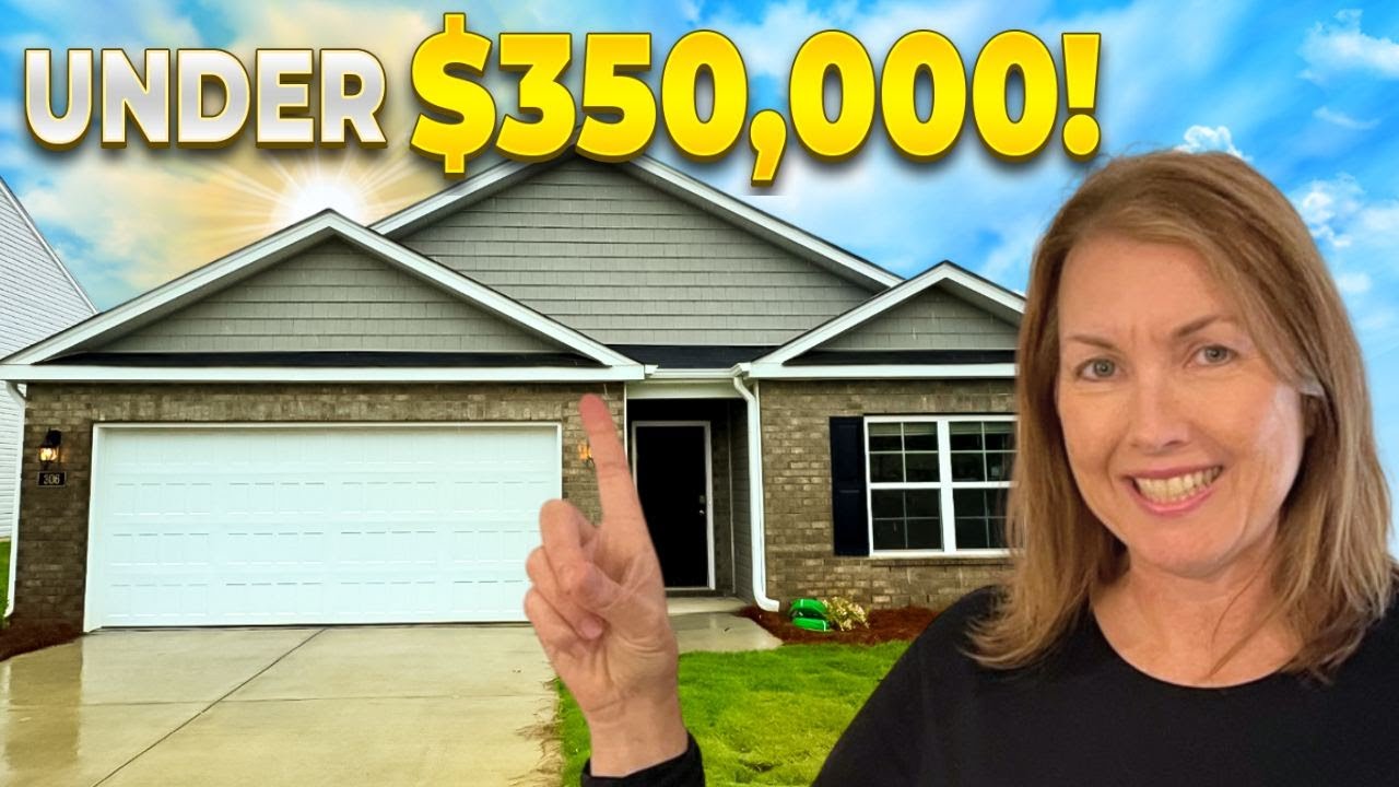 Affordable Family Home Tour | Homes Under $350k In Lexington North Carolina