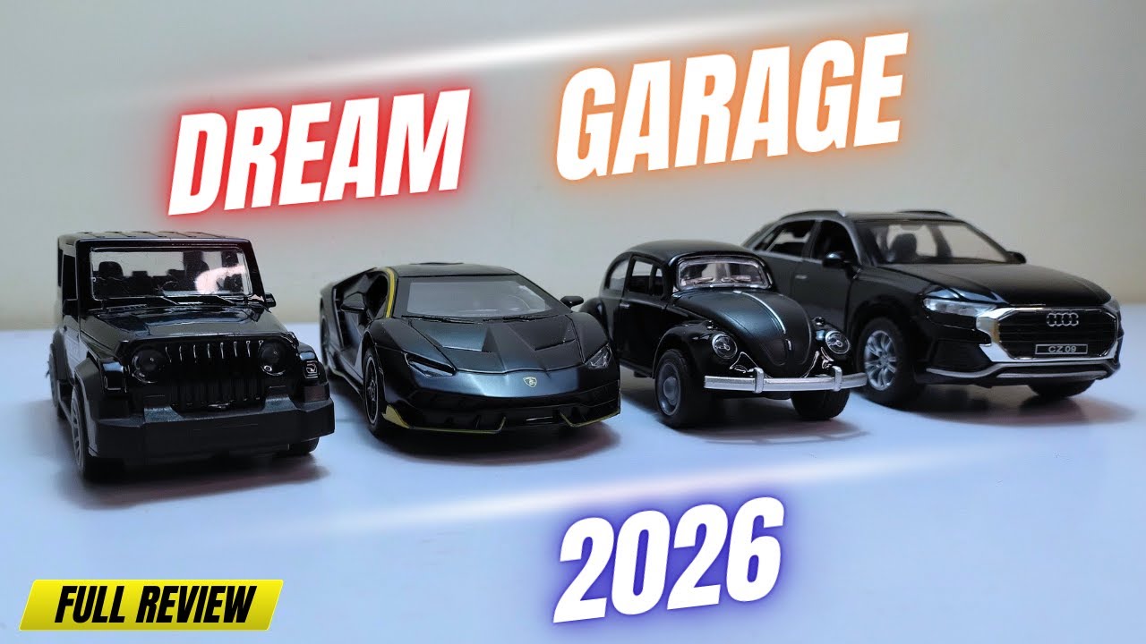 Unboxing My Dream Metal Car Collection! 🏎️ Thar, Lamborghini, Audi & More! (Toy Wala)